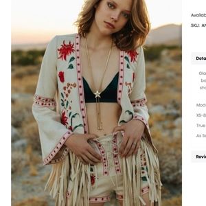 Jackets & Coats - fringe suede jacket Jackets & Coats - fringe suede jacket
